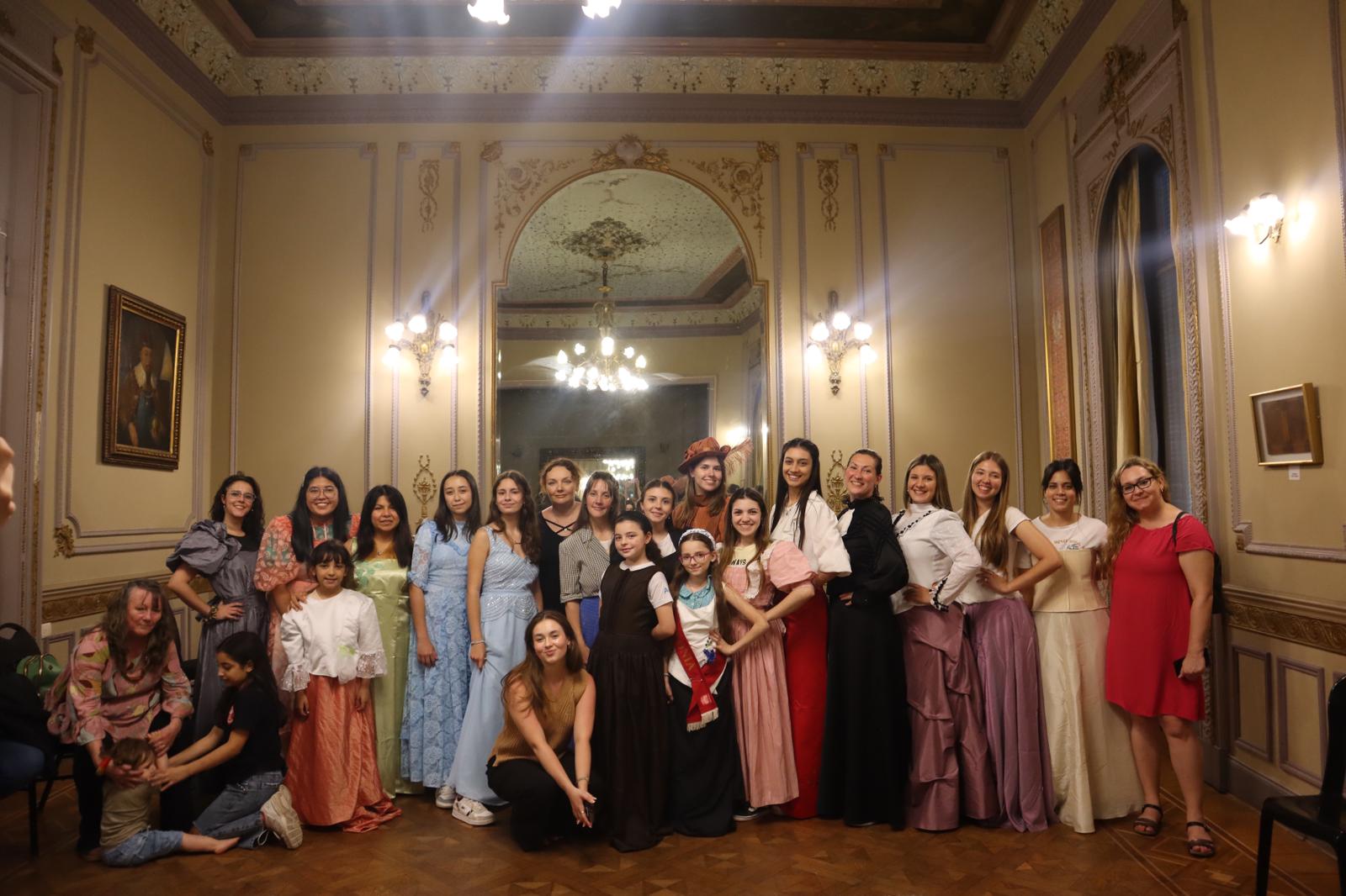 Visita a la Argentina de la Fundación polaca Cultura e Historia